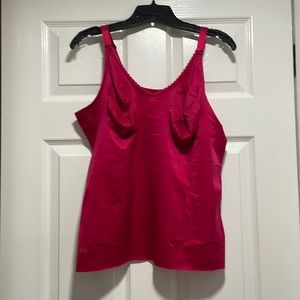 Ruby ribbon heritage cami